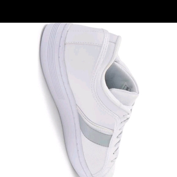 K-Swiss Classic Court Northam White / Silver 07139149 Men's Tennis Shoes - Picture 5 of 9